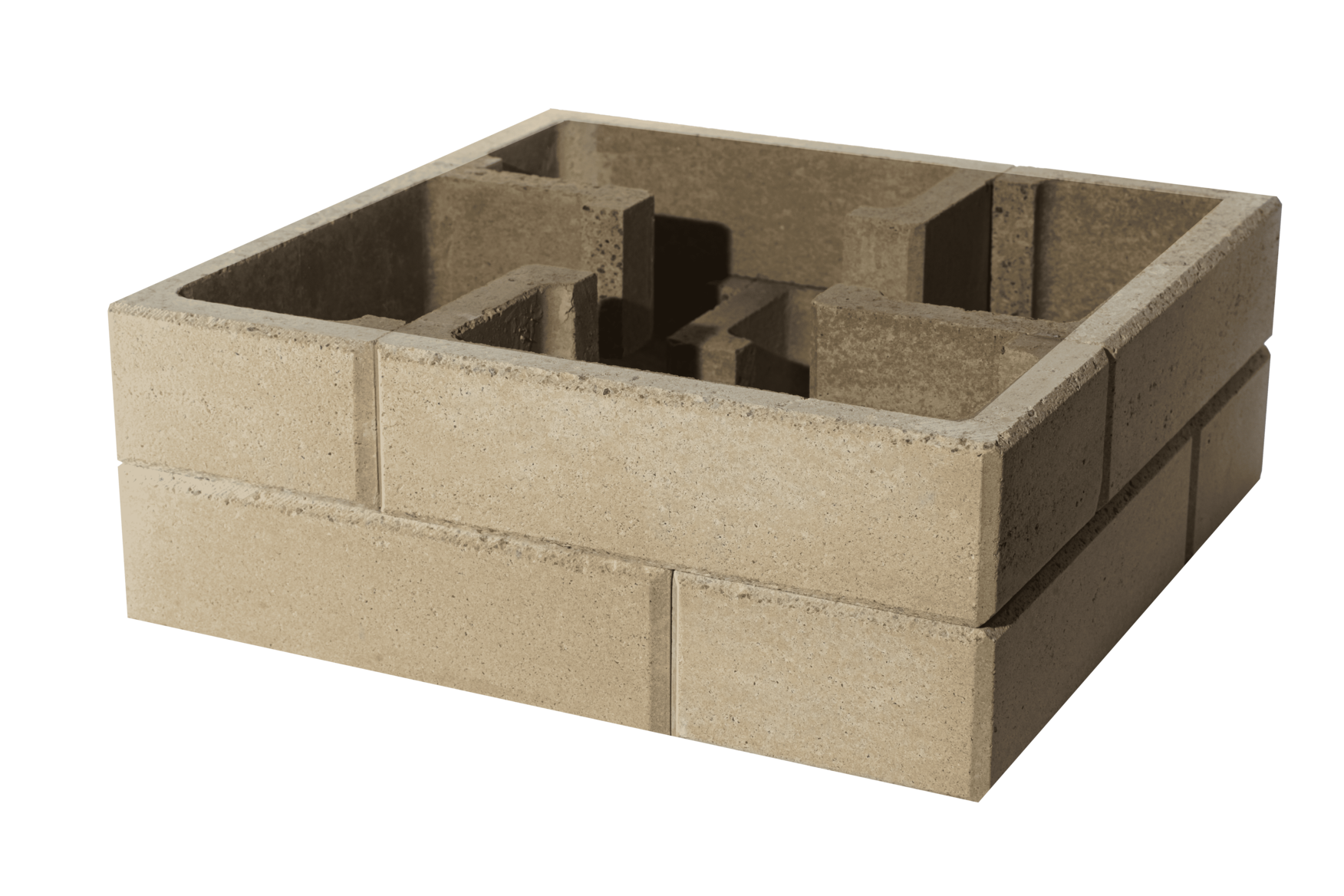 Квадроблок. Блок колонный - Алеппо