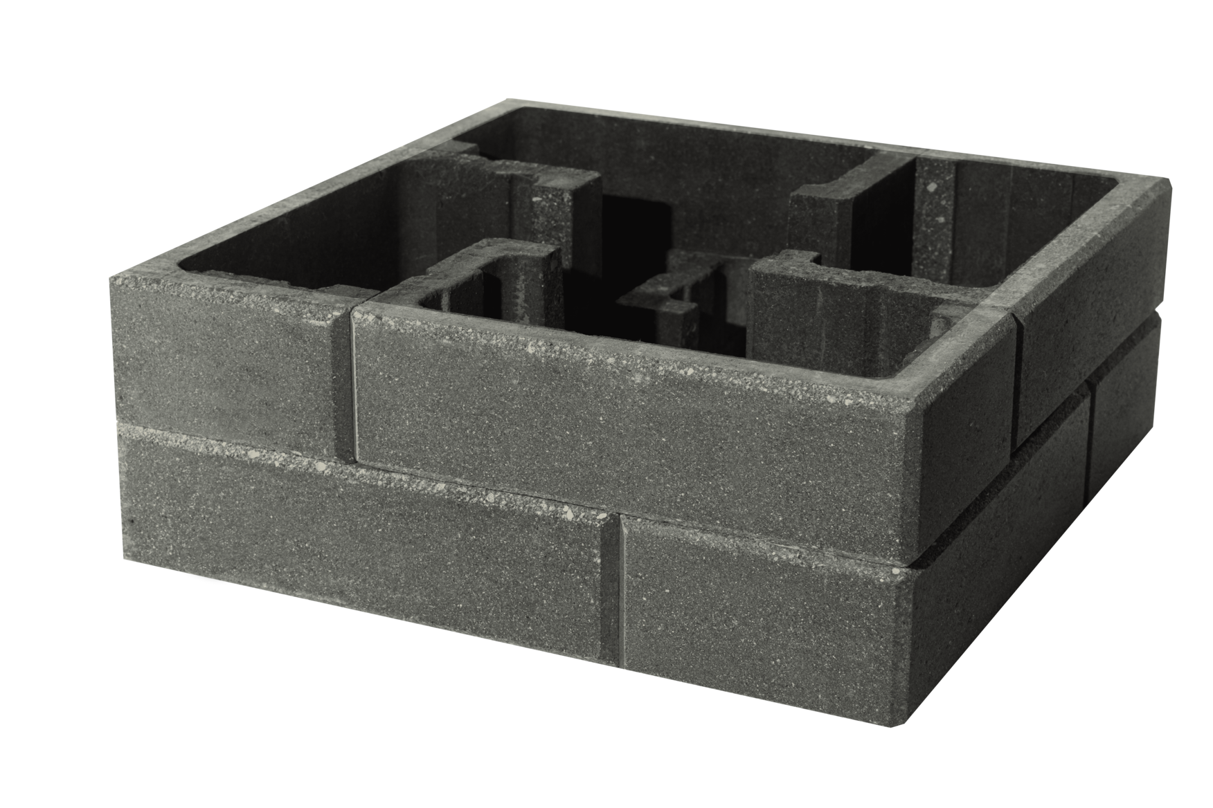 Квадроблок. Блок колонный - СитиБрик