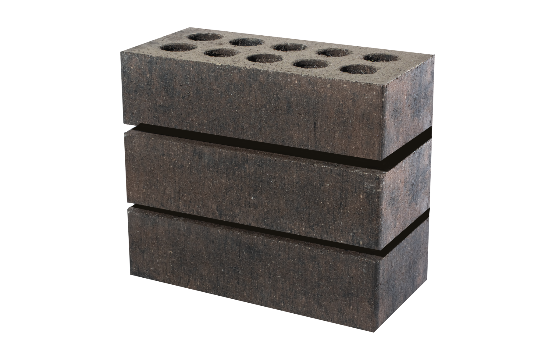 Fashion Brick - Шварцбраун  Гладкий